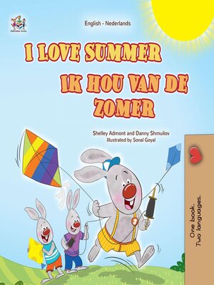 cover image of I Love Summer / Ik hou van de zomer